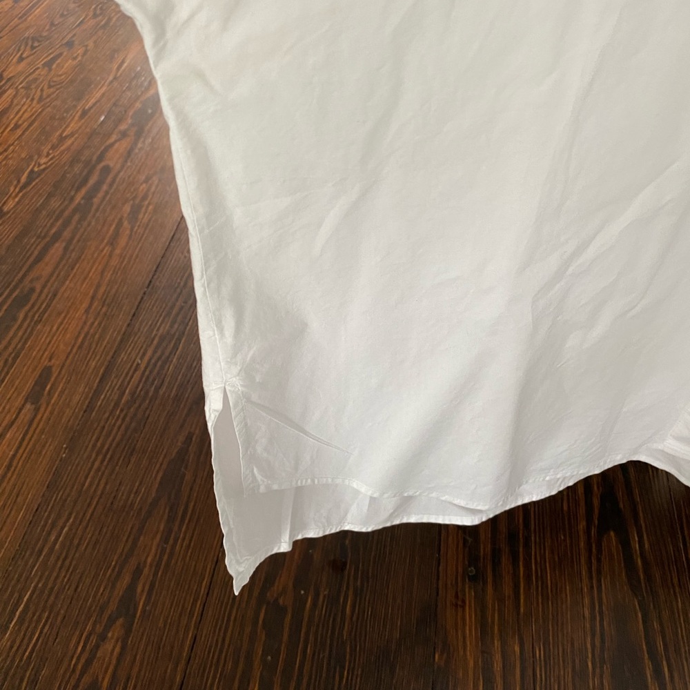 Athleta White Button Down - image 4